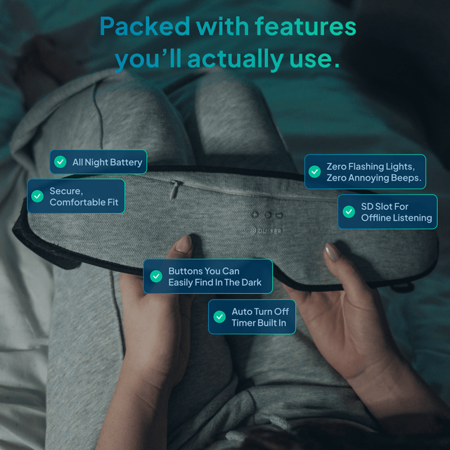 Drift Audio - Sleep Mask v2.0