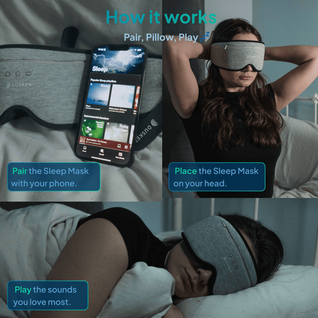 Drift Audio - Sleep Mask v2.0