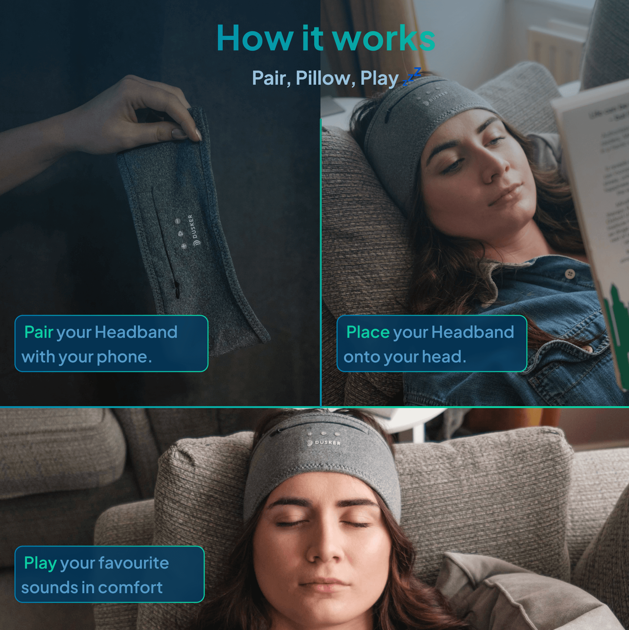 Drift Audio - Headband