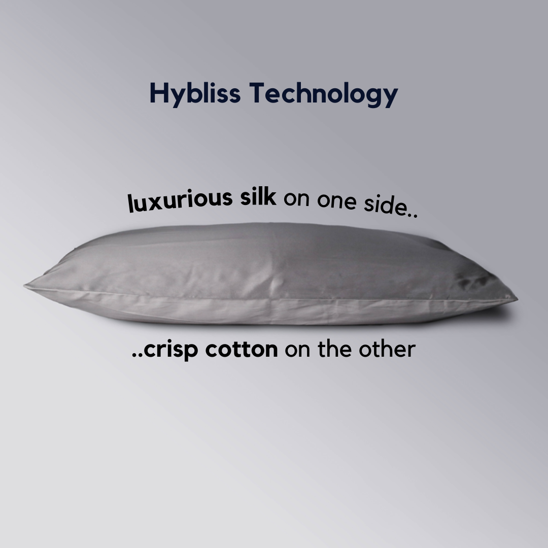 Hybliss Silk Pillowcase