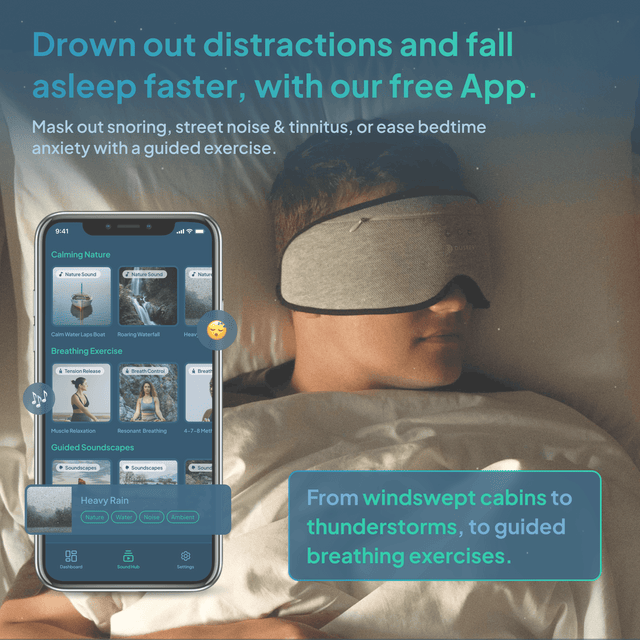 Drift Audio - Sleep Mask v2.0