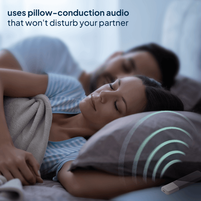 Sleepbar® v2.0 - Under Pillow Speaker