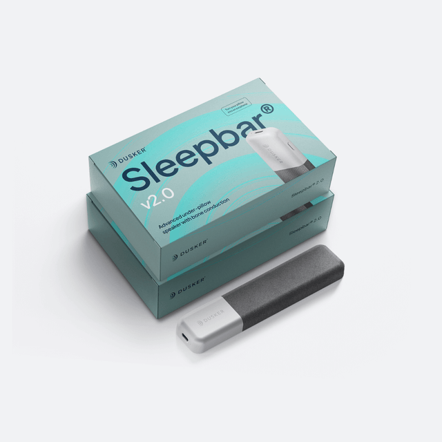 Sleepbar® v2.0 - Under Pillow Speaker