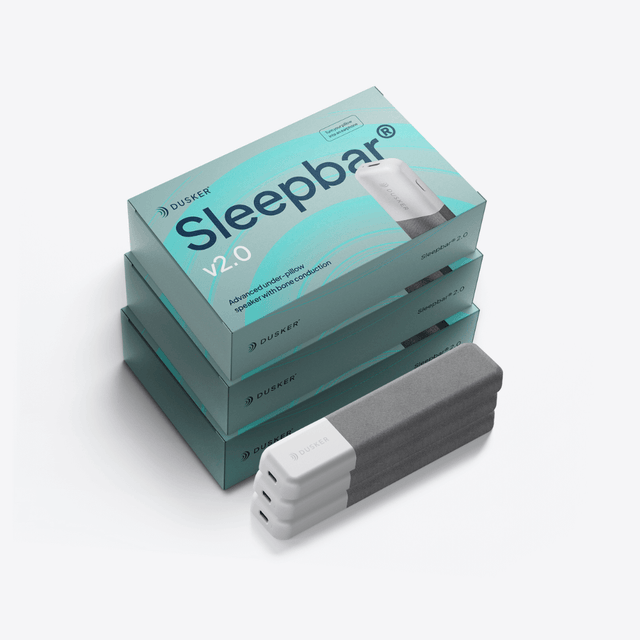 Sleepbar® v2.0 - Under Pillow Speaker