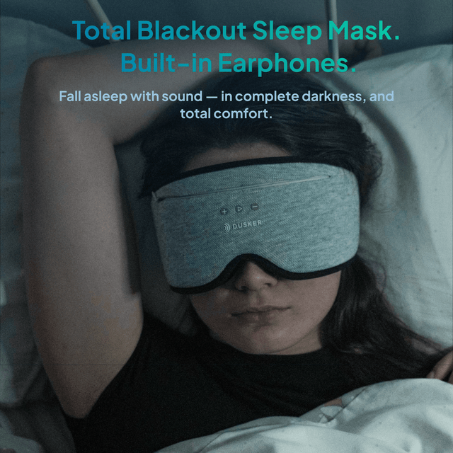 Drift Audio - Sleep Mask v2.0