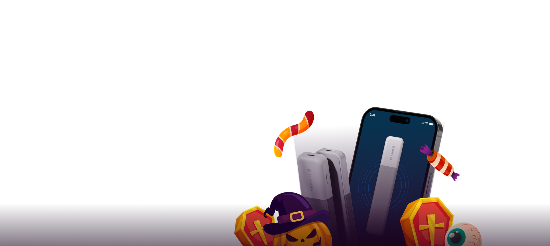 Halloween banner image